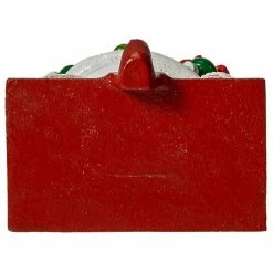 Brand new 💯 Glitzhome 6.25''H Set Of 3 Resin Santa, Snowman, Penguin Stocking Holder ❤️ -christmas decorations Sales af7194fb0108ae19 0190 w800 h800 b1 p0