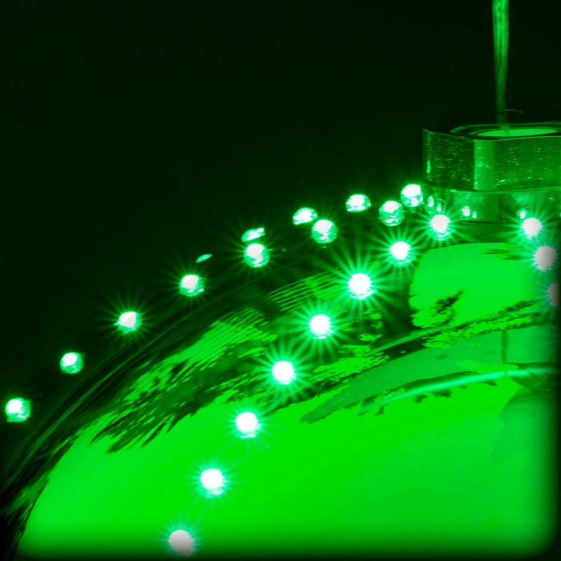 New π Alpine Corporation 13"H Indoor Hanging π Christmas Ball Decoration With Chasing LED Lights, Green π 11 New π Alpine Corporation 13"H Indoor Hanging π Christmas Ball Decoration With Chasing LED Lights, Green π - Image 11