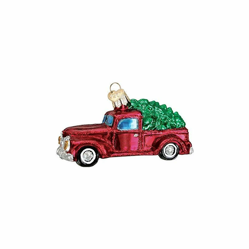 Buy ๐ฏ Old World ๐ Christmas Truck With Tree Blown Glass Ornament ๐ฅฐ 1 Buy ๐ฏ Old World ๐ Christmas Truck With Tree Blown Glass Ornament ๐ฅฐ