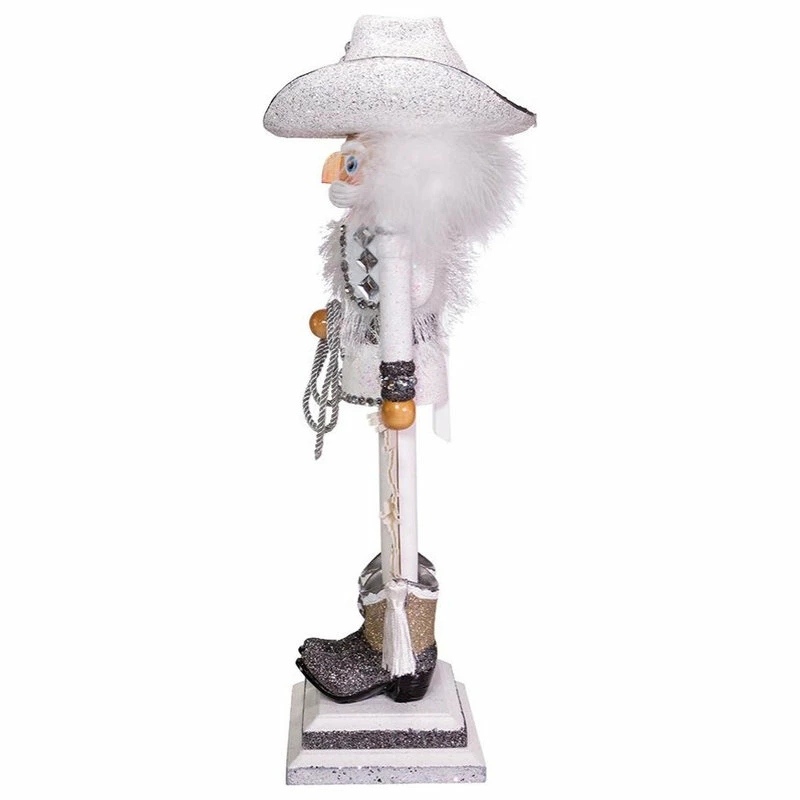 Best Pirce ๐ Kurt S. Adler, Inc. Kurt Adler 19" Hollywood Rhinestone Cowboy Nutcracker โ 3 Best Pirce ๐ Kurt S. Adler, Inc. Kurt Adler 19" Hollywood Rhinestone Cowboy Nutcracker โ - Image 3