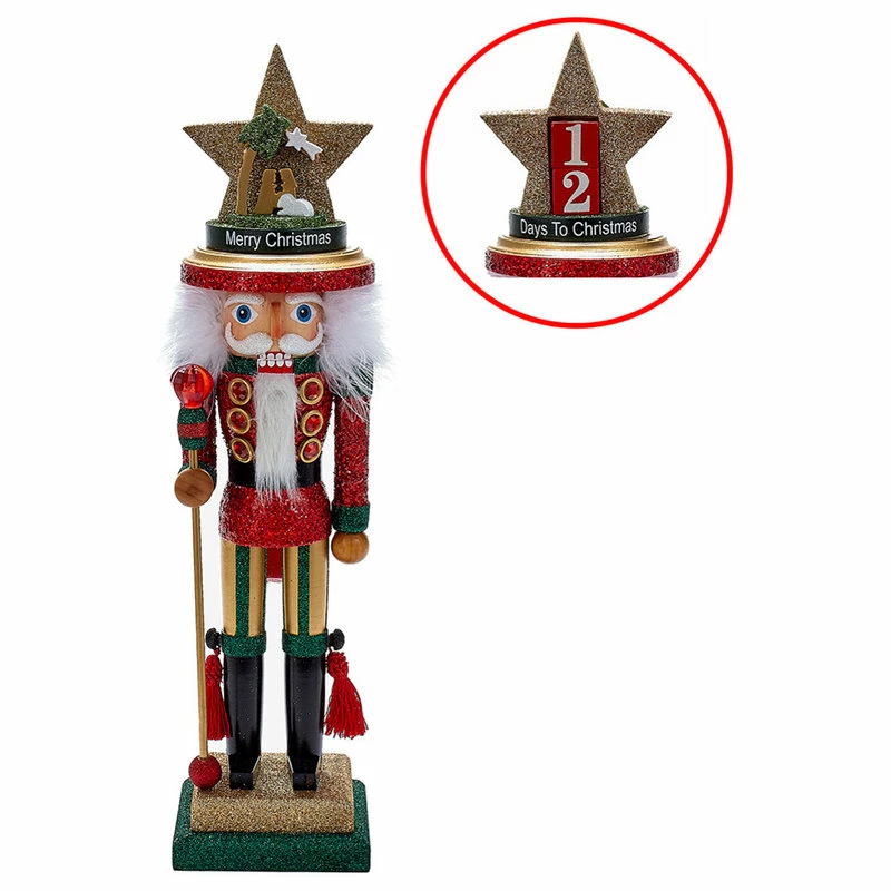 Hot Sale ๐ Kurt S. Adler, Inc. 18" Hollywood Nativity Hat Nutcracker ๐ 2 Hot Sale ๐ Kurt S. Adler, Inc. 18" Hollywood Nativity Hat Nutcracker ๐ - Image 2