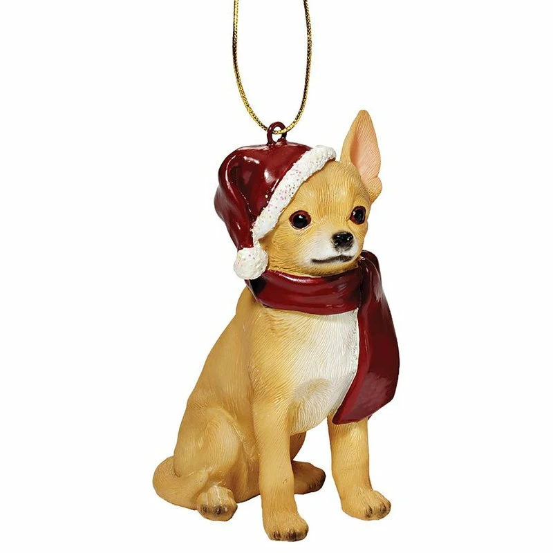 Brand new ๐ Design Toscano Chihuahua Ornament ๐ 1 Brand new ๐ Design Toscano Chihuahua Ornament ๐
