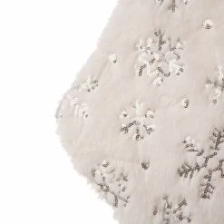 Promo 🌟 Glitzhome White Plush With Snowflake 🎅 Christmas Decoration(Stocking And Tree 👗 Skirt,Set Of 3 😀 15 Promo 🌟 Glitzhome White Plush With Snowflake 🎅 Christmas Decoration(Stocking And Tree 👗 Skirt,Set Of 3 😀 -christmas decorations Sales b4d1e7bb0f44bb5b 1341 w800 h800 b0 p0