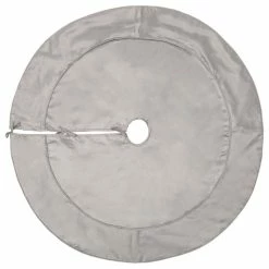 Outlet 🥰 Vickerman Company Vickerman Qtx190607 54" Silver Colorway 🎄 Christmas Tree 👗 Skirt 🔔