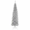 Best Sale 🤩 National Tree Company 6' Decorative Tinsel Tree, Silver 😍