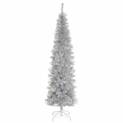 Best Sale ๐คฉ National Tree Company 6' Decorative Tinsel Tree, Silver ๐
