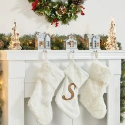 Hot Sale ๐ Glitzhome 7.00"H Set Of 3 Galvanized House Stocking Holder ๐ 10 Hot Sale ๐ Glitzhome 7.00"H Set Of 3 Galvanized House Stocking Holder ๐ -christmas decorations Sales b921a8be0103c5ec 0251 w800 h800 b0 p0