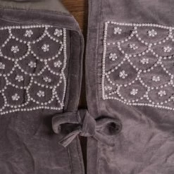 Hot Sale 🛒 Vickerman Company Vickerman 60" Blue Pearl Collection Tree 👗 Skirt 🧨 -christmas decorations Sales c161c9f109f8d8be 5113 w800 h800 b0 p0