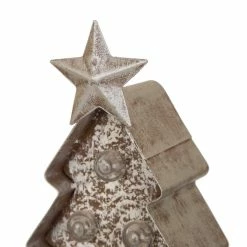 Deals 🔔 Glitzhome 7.5" Marquee LED Wooden/Metal 🎄 Christmas Tree Stocking Holder, Set Of 2 🎁 -christmas decorations Sales c1b12acb01726082 4347 w800 h800 b0 p0