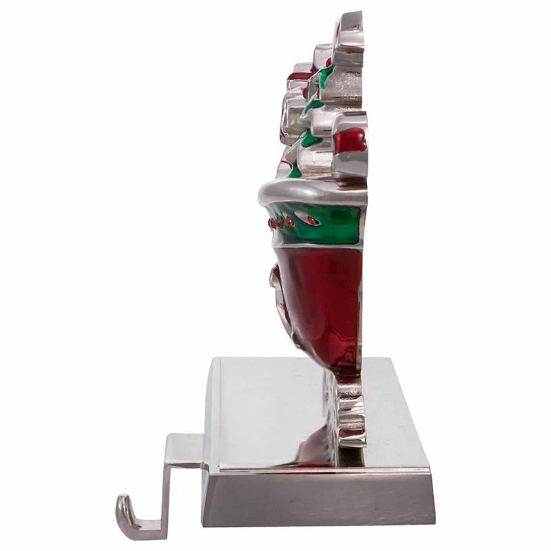Discount ๐ Kurt S. Adler, Inc. Kurt Adler 7.3" Metal Sleigh Stocking Hanger ๐ 2 Discount ๐ Kurt S. Adler, Inc. Kurt Adler 7.3" Metal Sleigh Stocking Hanger ๐ - Image 2