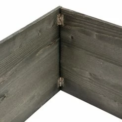 Hot Sale ✨ Vickerman Company Grey Square Wooden Knock Down Tree Collar , Gray, 21" X 9" 🥰 -christmas decorations Sales c261d5270176ad4f 4473 w800 h800 b0 p0