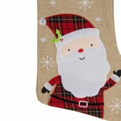 Promo ๐ Northlight Seasonal 19" Burlap Plaid Whimsical Santa Waiving ๐ Christmas Stocking ๐ฏ 6 Promo ๐ Northlight Seasonal 19" Burlap Plaid Whimsical Santa Waiving ๐ Christmas Stocking ๐ฏ -christmas decorations Sales c371f72200dbc9ac 3256 w800 h800 b0 p0