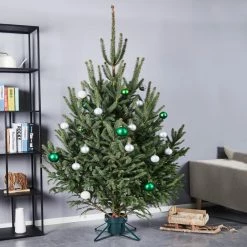 Best Sale 😀 Northlight Seasonal Green Live 🔔 Christmas Tree Stand For Trees Up To 9' Tall 👏 -christmas decorations Sales c441ecd702225b48 8498 w800 h800 b0 p0