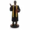 Wholesale 🎉 Black Art PREACHER MALE BLACK Polyresin Religious Bible Church 27033 🔔