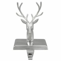 Deals ๐ Northlight Seasonal 8" Shiny Silver Deer Head ๐
Christmas Stocking Holder ๐ฏ