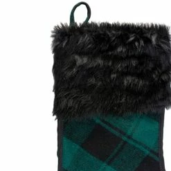Promo ๐ Northlight Seasonal 19" Green And Black Plaid ๐ Christmas Stocking With Faux Fur ๐ฅ 7 Promo ๐ Northlight Seasonal 19" Green And Black Plaid ๐ Christmas Stocking With Faux Fur ๐ฅ -christmas decorations Sales c8a16e1200dbdfe2 3693 w800 h800 b0 p0