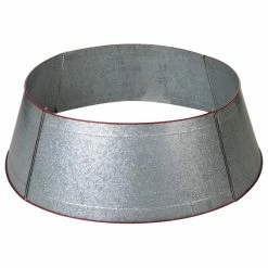 Best deal 🥰 Glitzhome 40.5"D 🎄 Christmas Galvanized Metal Truck Tree Collar ❤️ -christmas decorations Sales cd310dce02b43369 5827 w800 h800 b1 p0