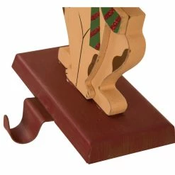Flash Sale 😉 Glitzhome 7.50"H Wooden/Metal 🐕 Dog Stocking Holder ✔️ -christmas decorations Sales ced176800b7d0efd 2790 w800 h800 b1 p0