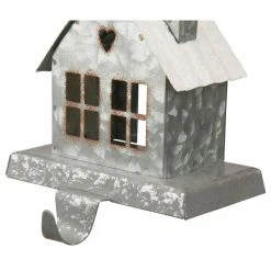 Top 10 ๐ Glitzhome 6" Galvanized House Stocking Holder ๐ 7 Top 10 ๐ Glitzhome 6" Galvanized House Stocking Holder ๐ -christmas decorations Sales cf9147650d282f95 5286 w800 h800 b1 p0