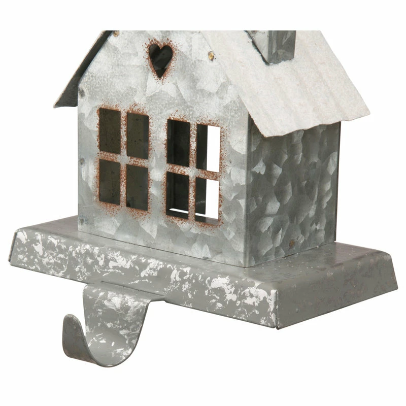 Top 10 ๐ Glitzhome 6" Galvanized House Stocking Holder ๐ 3 Top 10 ๐ Glitzhome 6" Galvanized House Stocking Holder ๐ - Image 3