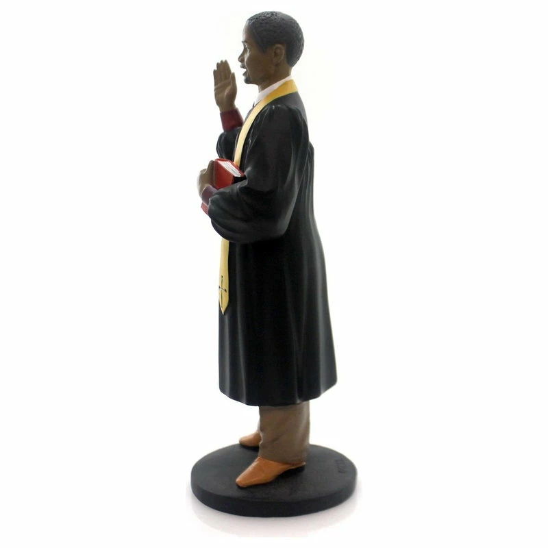 Wholesale ๐ Black Art PREACHER MALE BLACK Polyresin Religious Bible Church 27033 ๐ 4 Wholesale ๐ Black Art PREACHER MALE BLACK Polyresin Religious Bible Church 27033 ๐ - Image 4