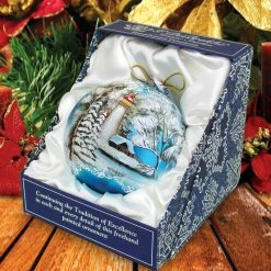 Wholesale 💯 G. DeBrekht Hand Painted Scenic Glass Ornament Winter Lighthouse, Limited Edition ⭐ -christmas decorations Sales d40159880f6abee8 5774 w800 h800 b0 p0