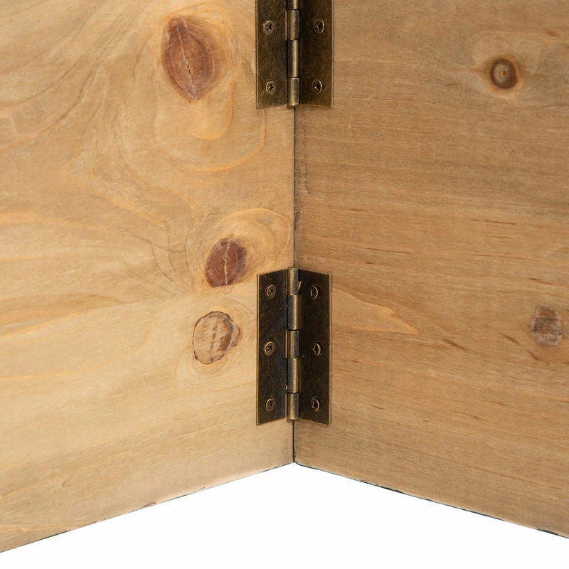 Promo ๐งจ Glitzhome Washed Wooden Tree Collar, Black, 26"lx26"w โจ 3 Promo ๐งจ Glitzhome Washed Wooden Tree Collar, Black, 26"lx26"w โจ - Image 3