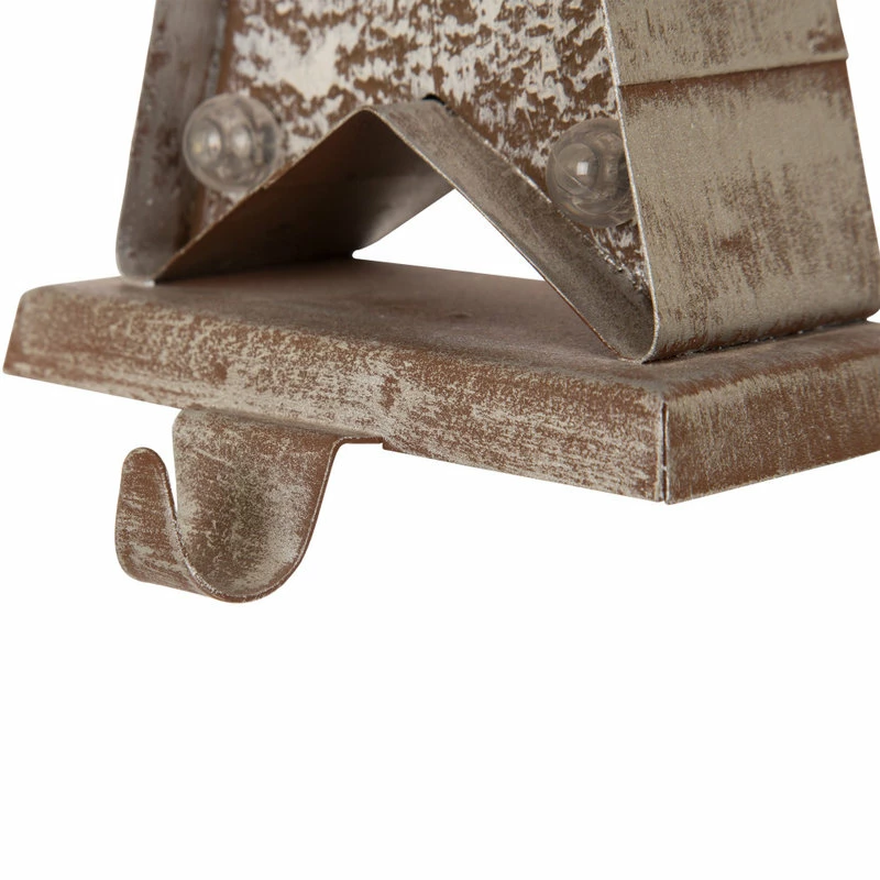 New โจ Glitzhome Marquee LED Wooden/Metal ๐ Christmas Tree & Star Stocking Holder, 2-Piece Set ๐ 8 New โจ Glitzhome Marquee LED Wooden/Metal ๐ Christmas Tree & Star Stocking Holder, 2-Piece Set ๐ - Image 8