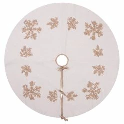 Hot Sale 😍 Vickerman Company Vickerman Falling Flakes, 60", Tree 👗 Skirt 👏