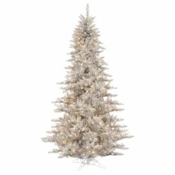 Buy ๐ Vickerman Company Vickerman Fir Tree, Dura-Lit 400 Clear, Silver, 5.5'x42" ๐ฅ