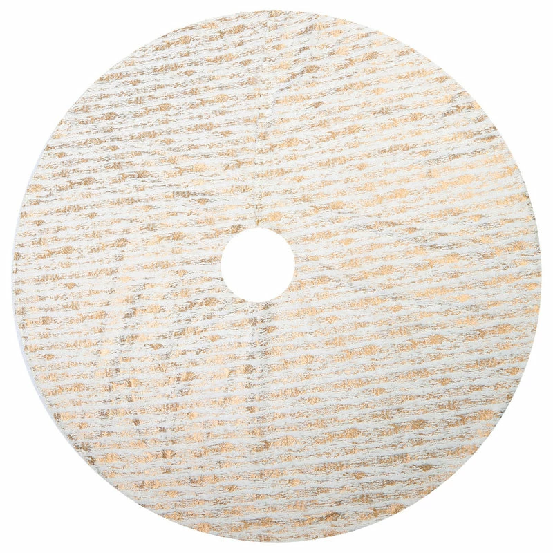 Best Sale ๐ฅ Saro Lifestyle ๐ Christmas Tree ๐ Skirt With Foil Print Faux Fur Design, 60"x60", Gold ๐ 1 Best Sale ๐ฅ Saro Lifestyle ๐ Christmas Tree ๐ Skirt With Foil Print Faux Fur Design, 60"x60", Gold ๐