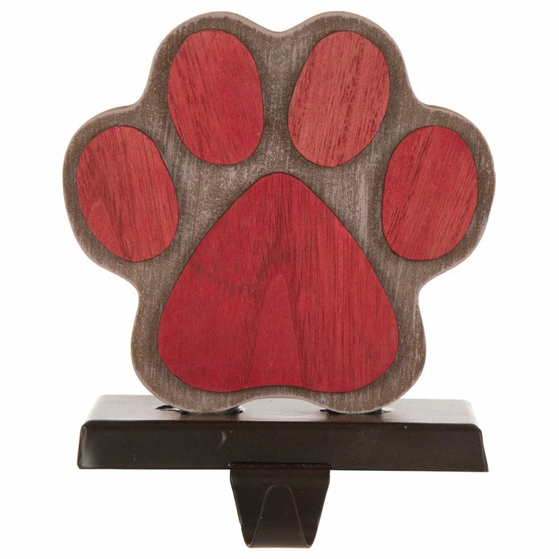Deals ๐ Glitzhome Wooden/Metal Paw Stocking Holder, Set Of 2 ๐ฅฐ 2 Deals ๐ Glitzhome Wooden/Metal Paw Stocking Holder, Set Of 2 ๐ฅฐ - Image 2