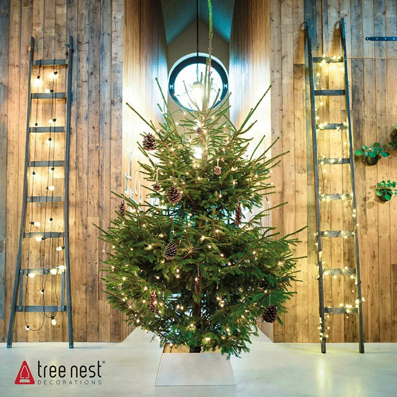 Coupon ๐ Tree Nest Decorations #218731- Contemporary ๐ Christmas Tree ๐ Skirt, Medium, Linen ๐ 2 Coupon ๐ Tree Nest Decorations #218731- Contemporary ๐ Christmas Tree ๐ Skirt, Medium, Linen ๐ - Image 2