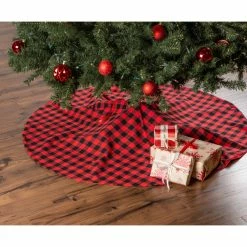 Discount 🤩 Design Imports DII Holiday Tree 👗 Skirt Red And Black Buffalo Check 🤩 -christmas decorations Sales ded15591019d1a10 3834 w800 h800 b0 p0