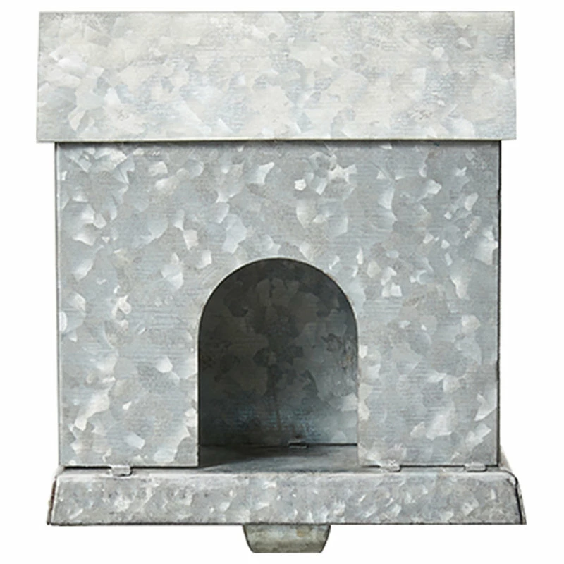 Hot Sale ๐ Glitzhome 7.00"H Set Of 3 Galvanized House Stocking Holder ๐ 6 Hot Sale ๐ Glitzhome 7.00"H Set Of 3 Galvanized House Stocking Holder ๐ - Image 6