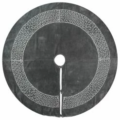 Hot Sale 🛒 Vickerman Company Vickerman 60" Blue Pearl Collection Tree 👗 Skirt 🧨