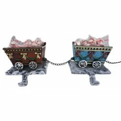 Brand new ❤️ Lulu Decor Inc. 3D Train 🎄 Christmas Stocking Holders, 3-Piece Set 👏 -christmas decorations Sales e0f19b1c0be96d86 4706 w800 h800 b1 p0
