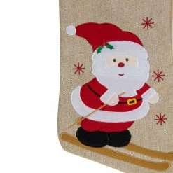 Brand new ๐ Northlight Seasonal 19" Burlap Skiing Santa With Poles And Snowflakes ๐ Christmas Stocking ๐ฅฐ 6 Brand new ๐ Northlight Seasonal 19" Burlap Skiing Santa With Poles And Snowflakes ๐ Christmas Stocking ๐ฅฐ -christmas decorations Sales e2614f9b00dbdc25 3270 w800 h800 b0 p0