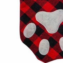 Cheapest 😉 Northlight Seasonal 15.5" Red And Black Buffalo Plaid Pet Embroidered ❄ Christmas Stocking 🔔 -christmas decorations Sales e88199f90e33084d 9834 w800 h800 b0 p0
