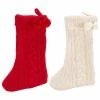 Flash Sale 🤩 Safavieh Nutmeg Stockings, 2-Piece Set, Redwhite, 11"x19" ⌛