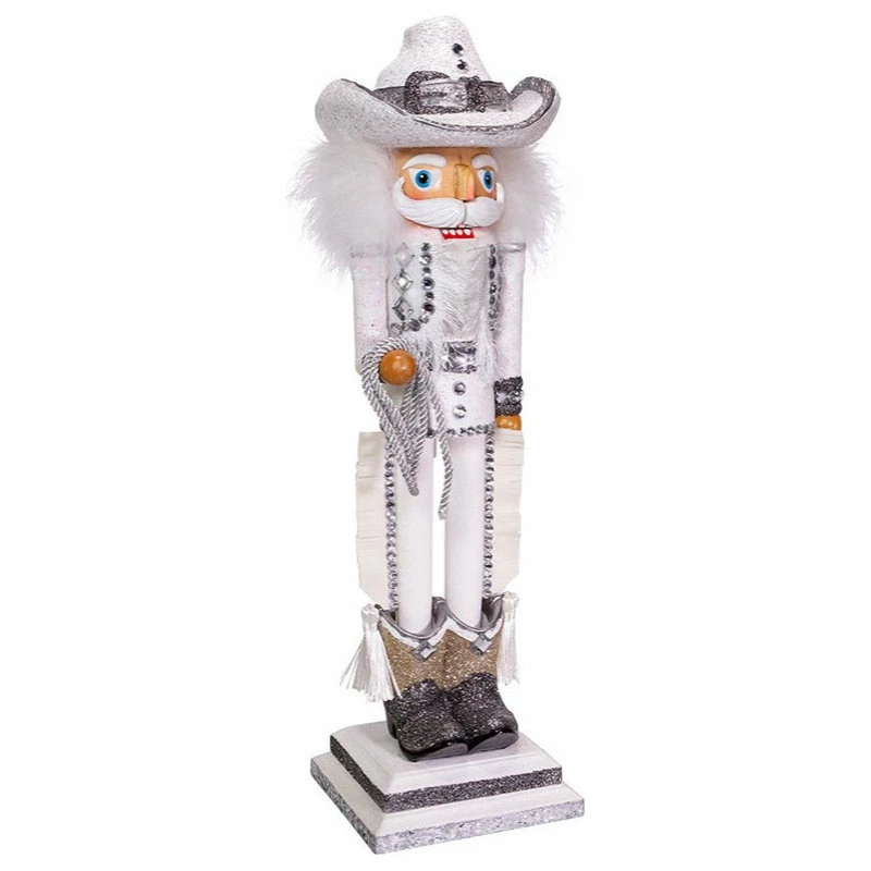 Best Pirce ๐ Kurt S. Adler, Inc. Kurt Adler 19" Hollywood Rhinestone Cowboy Nutcracker โ 5 Best Pirce ๐ Kurt S. Adler, Inc. Kurt Adler 19" Hollywood Rhinestone Cowboy Nutcracker โ - Image 5