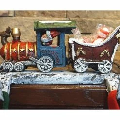 Brand new ❤️ Lulu Decor Inc. 3D Train 🎄 Christmas Stocking Holders, 3-Piece Set 👏 -christmas decorations Sales ecd1a4c30be96d81 4706 w800 h800 b0 p0
