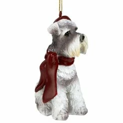 Deals ✔️ Design Toscano Mini Schnauzer Ornament ✨ -christmas decorations Sales ed91db680f5135b1 7945 w800 h800 b1 p0