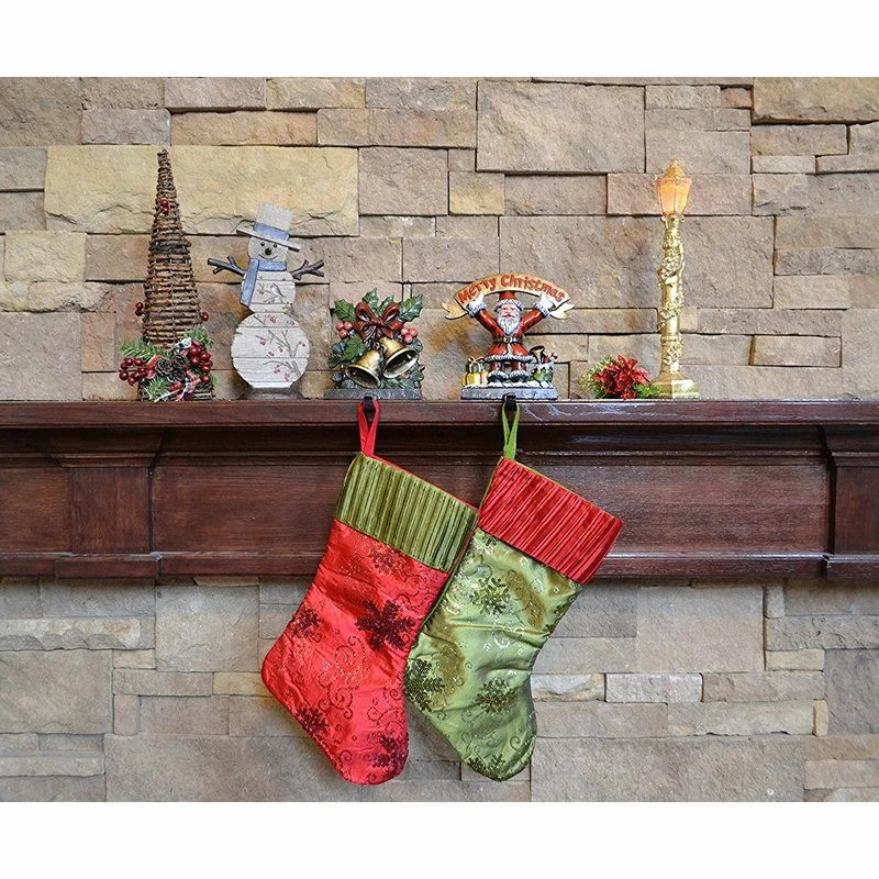 Wholesale ๐งจ Lulu Decor Inc. Cast Iron Bell ๐ Christmas Stocking Holder ๐ 2 Wholesale ๐งจ Lulu Decor Inc. Cast Iron Bell ๐ Christmas Stocking Holder ๐ - Image 2