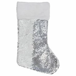 Best Sale โจ Northlight Seasonal 19" White And Silver Sequin ๐ Christmas Stocking With White Faux Fur Cuff โญ 8 Best Sale โจ Northlight Seasonal 19" White And Silver Sequin ๐ Christmas Stocking With White Faux Fur Cuff โญ -christmas decorations Sales efa1ea5700dbdc5b 3255 w800 h800 b1 p0