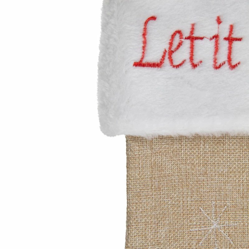 Cheapest β Northlight Seasonal 19" Beige And Red Burlap "Let It Snow" Bird π
Christmas Stocking π 4 Cheapest β Northlight Seasonal 19" Beige And Red Burlap "Let It Snow" Bird π
Christmas Stocking π - Image 4
