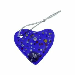 Coupon ๐ GlassOfVenice Murano Glass Heart ๐ Christmas Ornament - Blue ๐ 8 Coupon ๐ GlassOfVenice Murano Glass Heart ๐ Christmas Ornament - Blue ๐ -christmas decorations Sales f1a1d10b0c68c94e 2580 w800 h800 b1 p0