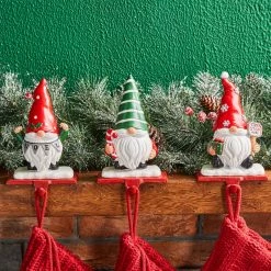Discount 🥰 Glitzhome 7''H Set Of 3 Resin Gnomes Stocking Holder ⭐ -christmas decorations Sales f6b117c60108b16d 0252 w800 h800 b0 p0