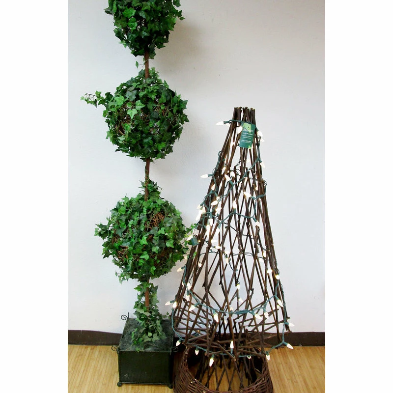 Best Pirce 👏 Master Garden Products Willow Ring, 8"x24" 💯 2 Best Pirce 👏 Master Garden Products Willow Ring, 8"x24" 💯 - Image 2