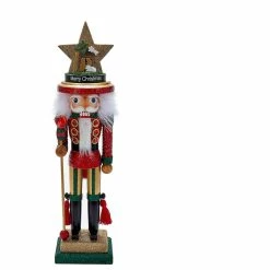 Hot Sale 😍 Kurt S. Adler, Inc. 18" Hollywood Nativity Hat Nutcracker 🎉